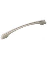 Stainless Steel 5-1/32" [128.00MM] Bar Pull by Hickory Hardware sold in Each - P3371-SS