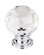 Polished Chrome Base Knob by Top Knobs sold in Each - TK126PC