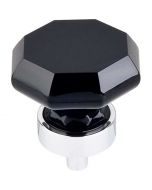 Polished Chrome Base Knob by Top Knobs sold in Each - TK137PC