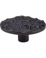 Coal Black 2-5/8" [67.00MM] Knob by Top Knobs sold in Each - TK299CB