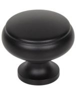 Flat Black 1-1/4" [32mm] Cumberland Knob of Regent's Park Collection by Top Knobs - TK3090BLK