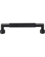 Flat Black 5-1/16" [128mm] Cumberland Pull of Regent's Park Collection by Top Knobs - TK3092BLK