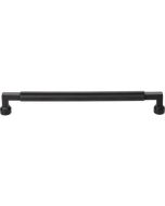 Flat Black 8-13/16" [224mm] Cumberland Pull of Regent's Park Collection by Top Knobs - TK3095BLK