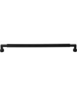 Flat Black 12" [305mm] Cumberland Pull of Regent's Park Collection by Top Knobs - TK3096BLK