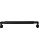 Flat Black 12" [305mm] Cumberland Appliance Pull of Regent's Park Collection by Top Knobs - TK3097BLK