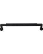 Flat Black 18" [457mm] Cumberland Appliance Pull of Regent's Park Collection by Top Knobs - TK3098BLK