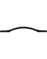 Flat Black 6-5/16" [160.00MM] Pull by Top Knobs - TK755BLK