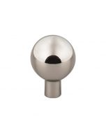 Polished Nickel 1" [25.40MM] Knob by Top Knobs - TK761PN