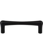 Flat Black 3-3/4" [95.25MM] Pull by Top Knobs - TK763BLK