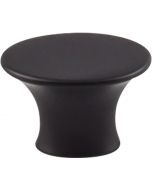 Flat Black 1-5/16" [33.00MM] Knob by Top Knobs - TK780BLK