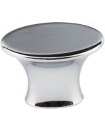 Polished Chrome 1-5/16" [33.00MM] Knob by Top Knobs - TK780PC